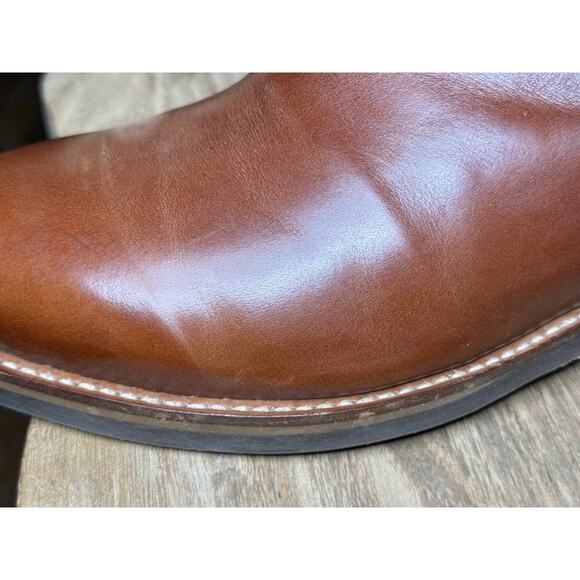 Ranch Road Boots Men’s 13 E (Wide) Brown Leather Chelsea Boots | Made in Spain main image 12